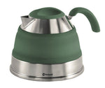 Fierbator pliabil din silicon 1,5 l - Shadow Green - EVONomad
