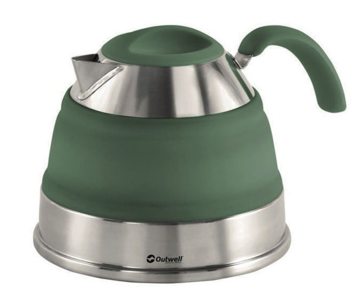 Fierbator pliabil din silicon 1,5 l - Shadow Green - EVONomad