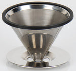 Filtru de cafea Camp4 din otel inoxidabil pentru 2 cani - EVONomad
