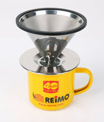 Filtru de cafea din inox Camp4 pentru 5 cesti - EVONomad