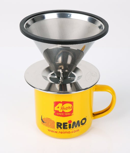 Filtru de cafea din inox Camp4 pentru 5 cesti - EVONomad