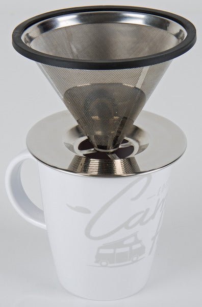 Filtru de cafea din inox Camp4 pentru 5 cesti - EVONomad