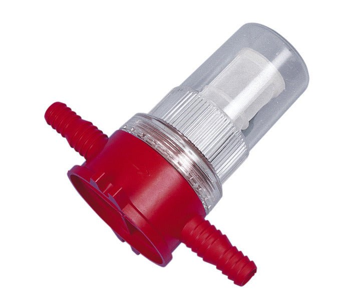 Filtru fin cu vizor - racord furtun 10/12 mm - EVONomad