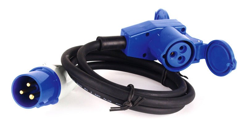 Fisa CEE/cuplaj unghiular 30 m - 3 x 1,5 mm² - EVONomad