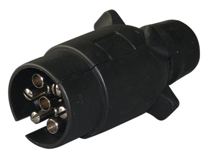 Fisa de rulota din plastic Carbest cu 7 pini - EVONomad