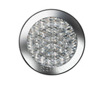 Flasher LED Cat2 12V, 3W IP67 500 mm cablu transparent - EVONomad