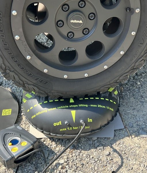 flat - jack camper 2.0 - EVONomad
