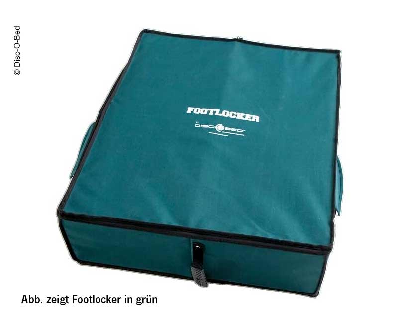 Footlocker in negru pentru paturile Disc - O - Bed L si XL, negru - EVONomad