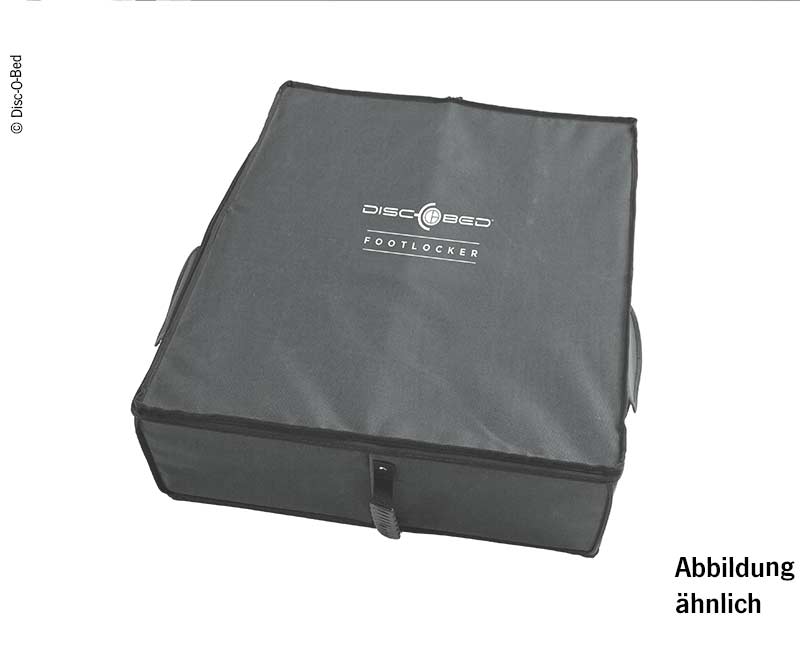 Footlocker pentru paturi Kid - O - Bunk L si XL, gri - EVONomad