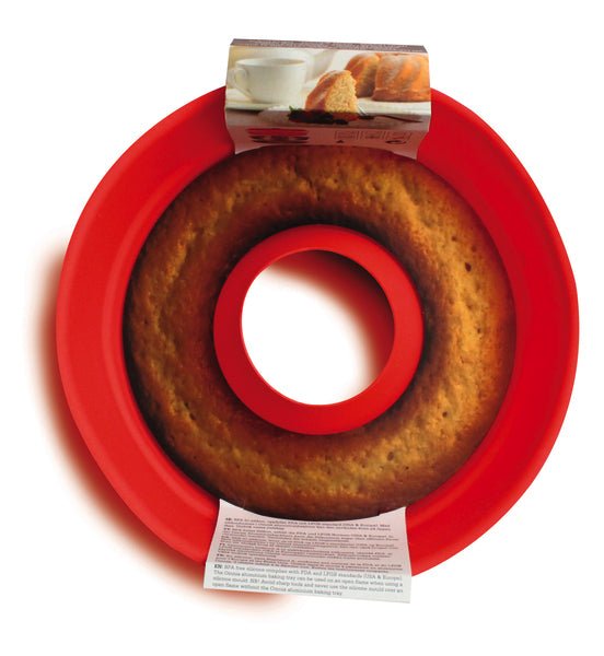 Forma de copt din silicon pentru cuptor de camping Omnia - Ø 22,5 cm - EVONomad