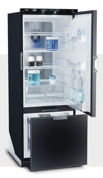 Frigider cu compresor Slim 250 CHR - 250 l - Gri - EVONomad