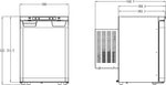 Frigider incorporabil cu compresor LR40L cu compresor detasabil - 35,8 l - EVONomad