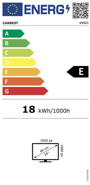 Full HD Smart LED TV 23,6", 12/24/230 V, generatia a 2 - a - EVONomad