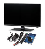 Full HD Smart LED TV 23,6", 12/24/230 V, generatia a 2 - a - EVONomad