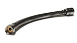 Furtun de dus 1,6m 1/2 x 1/2 efect metalic - EVONomad