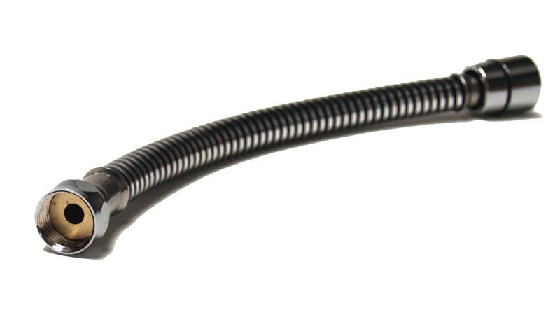 Furtun de dus 1,6m 1/2 x 1/2 efect metalic - EVONomad