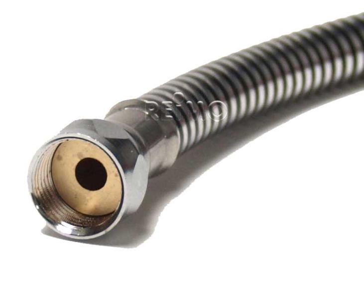Furtun de dus - 2,5 m - 3/8" x 1/2" - EVONomad