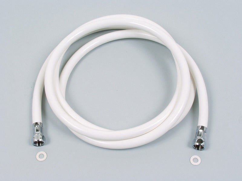 Furtun de dus alb 1,5 m, 3/8" x 1/2" - EVONomad