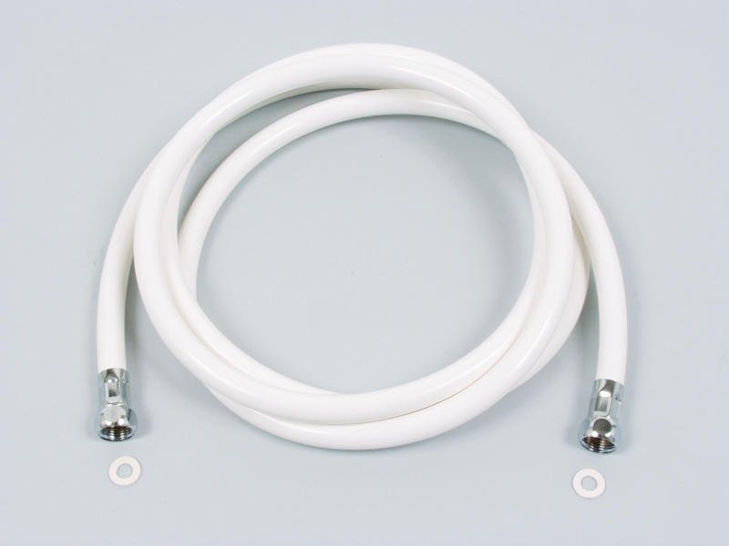 Furtun de dus alb 1,5 m, 3/8" x 3/8" - EVONomad