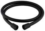 Furtun de dus - material negru - EVONomad