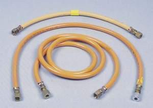 Furtun de gaz 3 m - filet stanga 1/4" pe ambele parti - EVONomad