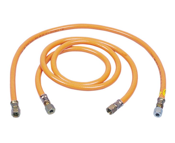 Furtun de gaz 40 cm - 1/4" pe ambele parti - EVONomad