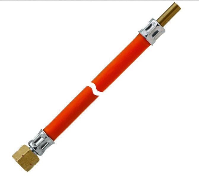 Furtun gaz marin 40 cm - priza teava 8 mm - EVONomad