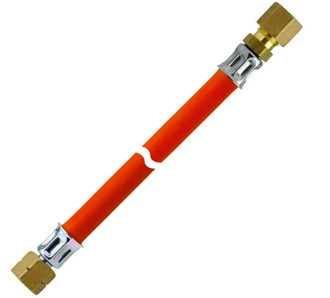 Furtun gaz marin 40 cm - racord de teava de 8 mm - EVONomad