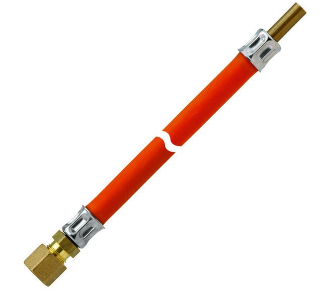 Furtun gaz marin 40 cm - RVS8 x RST8 - EVONomad
