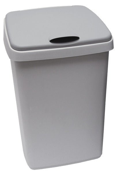 Galeata cu capac cu balamale 25L, gri - EVONomad
