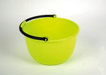 Galeata multifunctionala Camp4 15 litri, verde lime, Ø 35cm H 22cm - EVONomad