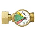 Garnitura de inchidere de urgenta GasStop pentru butelii de gaz propan - EVONomad