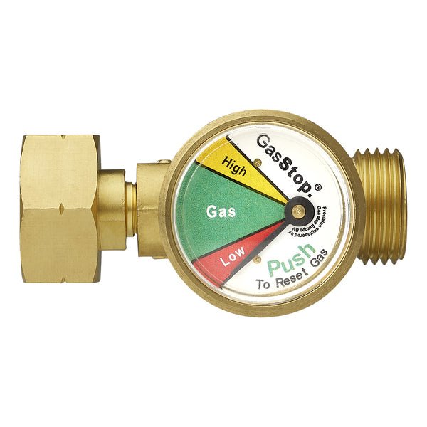 Garnitura de inchidere de urgenta GasStop pentru butelii de gaz propan - EVONomad