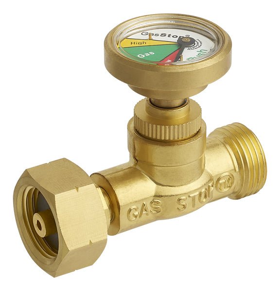 Garnitura de inchidere de urgenta GasStop pentru butelii de gaz propan - EVONomad