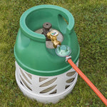 Garnitura de inchidere de urgenta GasStop pentru butelii de gaz propan - EVONomad