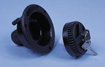 Gat de umplere scurt, negru, 40 mm - EVONomad