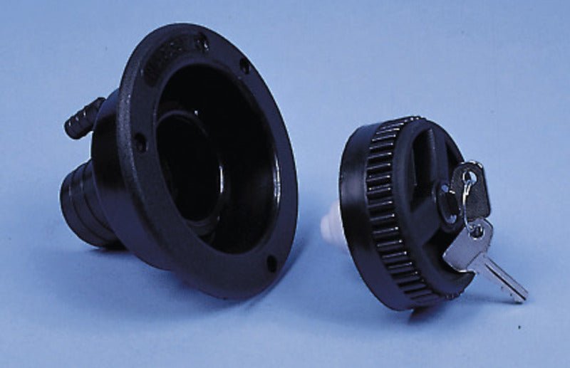 Gat de umplere scurt, negru, 40 mm - EVONomad