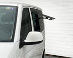 Geam de aerisire Carbest pentru geam din sticla reala VW T6.1/T6/T5 - EVONomad