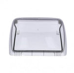 Geam de schimb pentru Trapa Mini Heki 400 x 400 mm - EVONomad