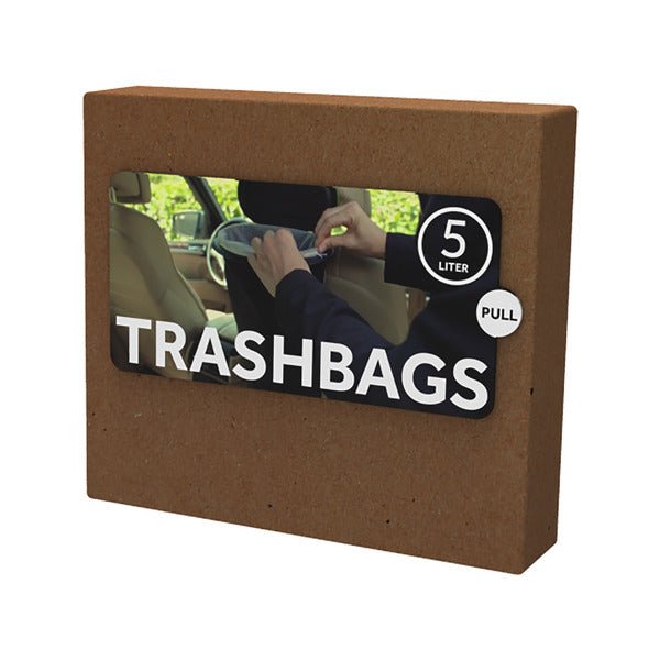 Geanta de gunoi Flextrash, marimea M, material biodegradabil - EVONomad