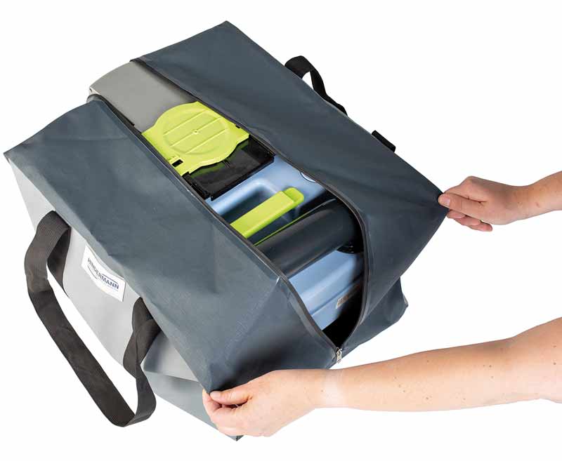 Geanta de transport pentru caseta WC C400, 23x23x63cm - EVONomad