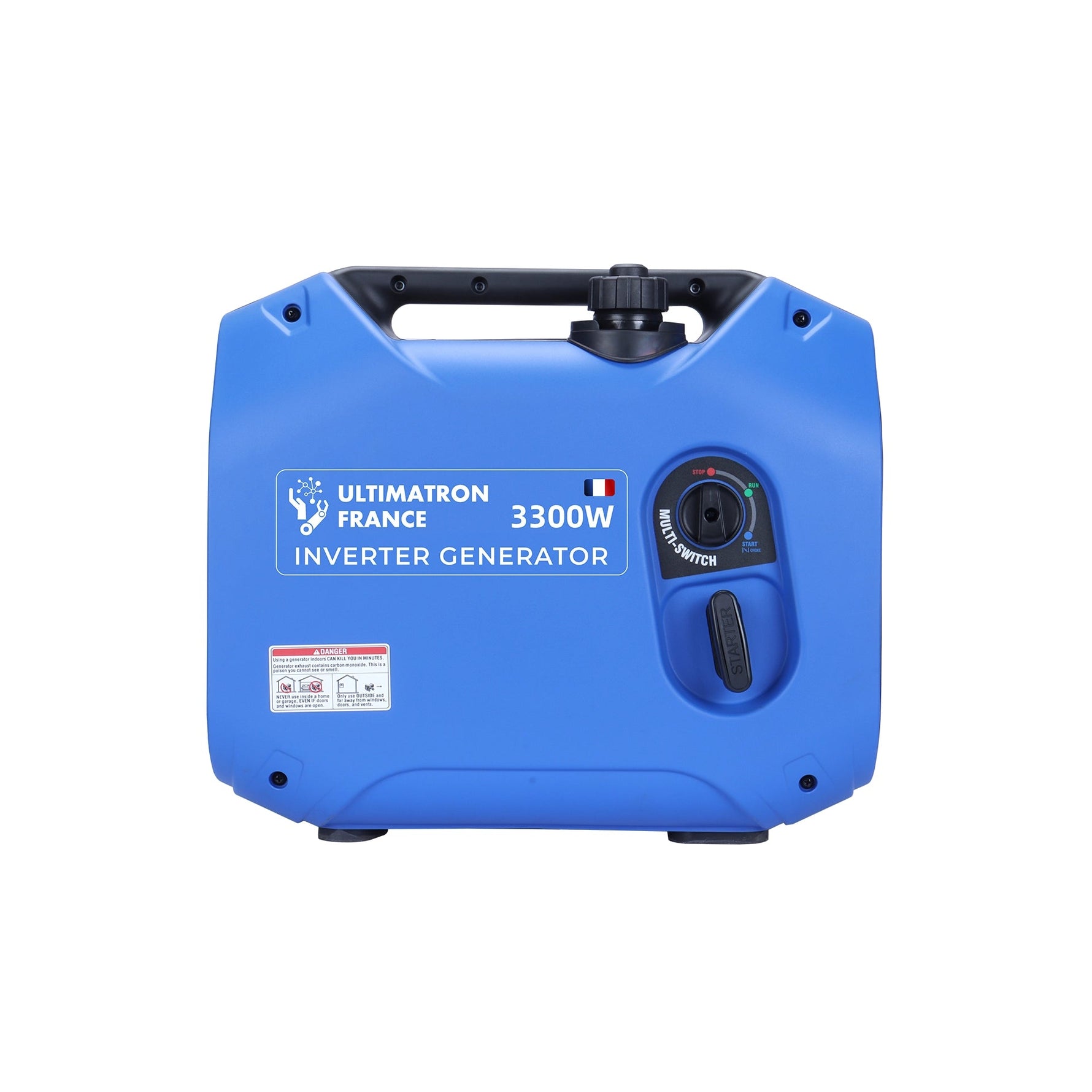 Generator portabil silentios cu invertor Ultimatron 3300 Watt - EVONomad