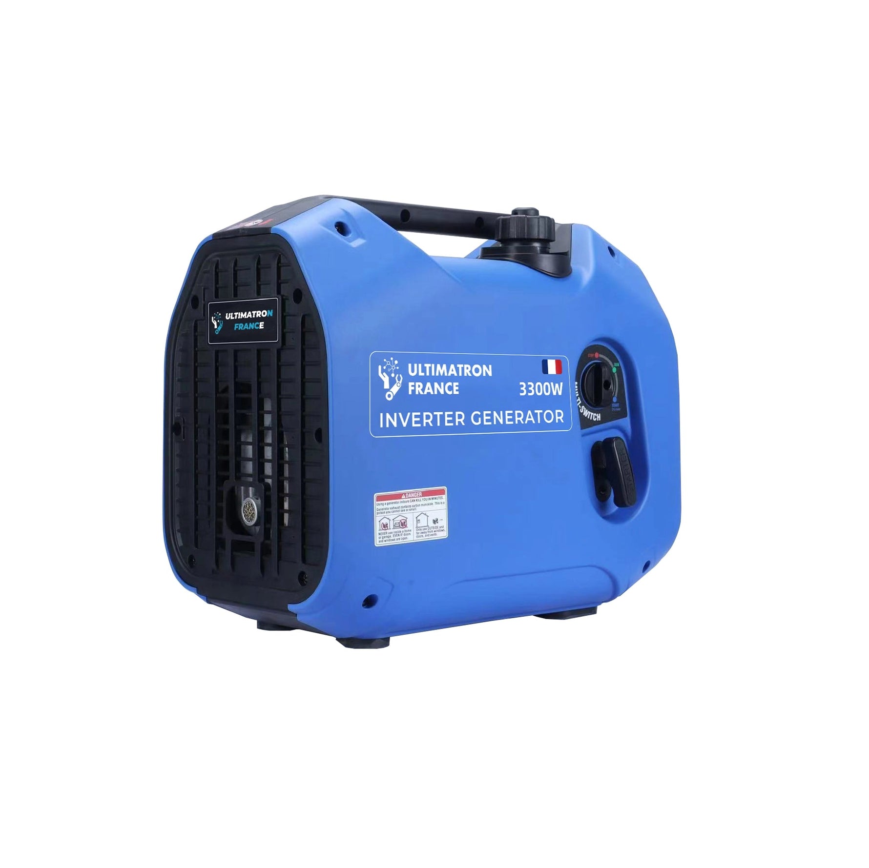 Generator portabil silentios cu invertor Ultimatron 3300 Watt - EVONomad