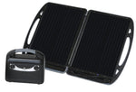 Generator solar mobil, Carbest, cu modul de 13W si baterie 12V/7A - EVONomad