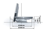 GPS Kathrein HDP 650 - EVONomad
