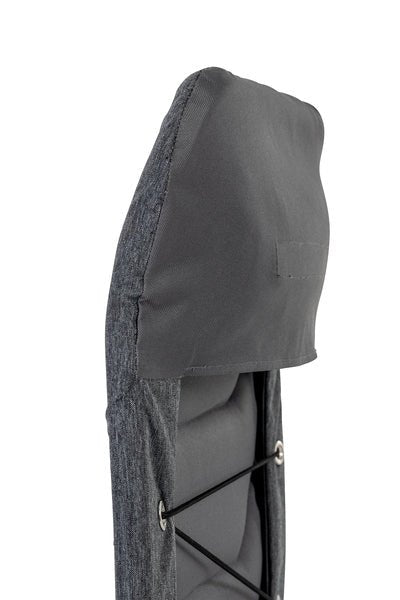 Graciosa  Scaun cu spatar inalt si sireturi integrate - EVONomad