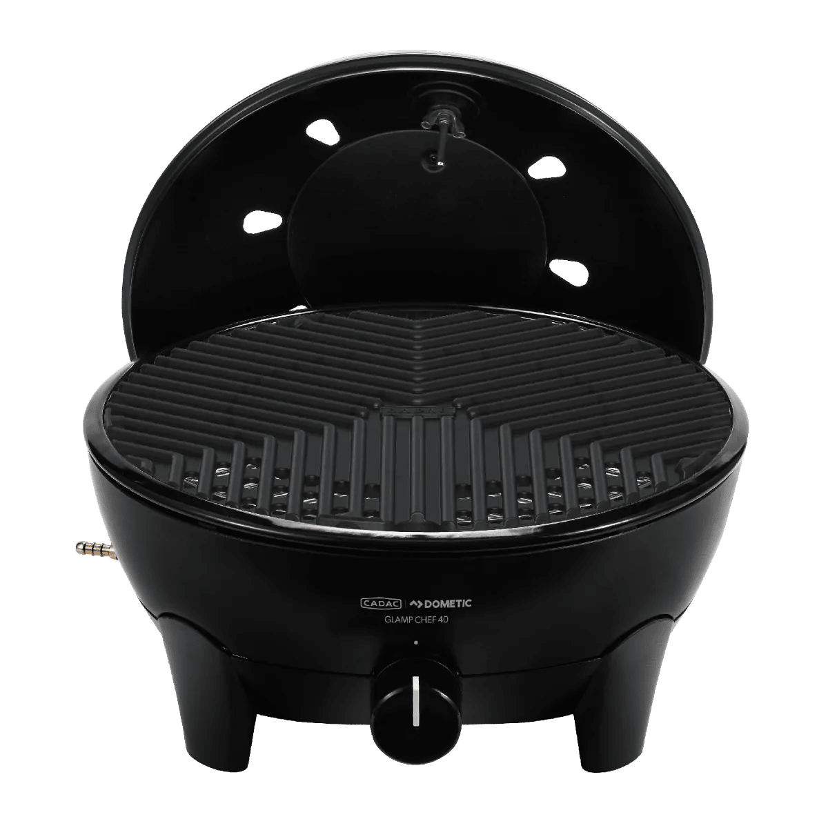 Gratar Camping Portabil - Glamp Chef 40 – Piatra Pizza si Termometru - EVONomad