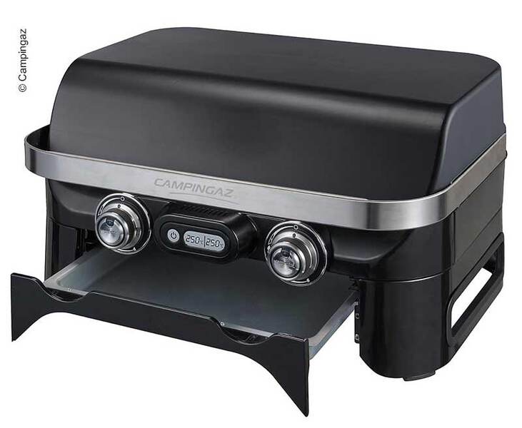 Gratar de masa Campingaz ATTITUDE 2100 EX, 30mbar, 5kW, aprindere InstaStart - EVONomad