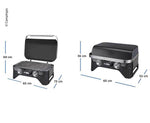 Gratar de masa Campingaz ATTITUDE 2100 EX, 30mbar, 5kW, aprindere InstaStart - EVONomad