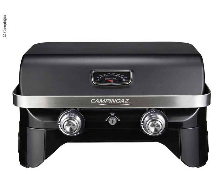Gratar de masa Campingaz ATTITUDE 2100 LX, 30mbar, 5kW, electric. aprindere - EVONomad
